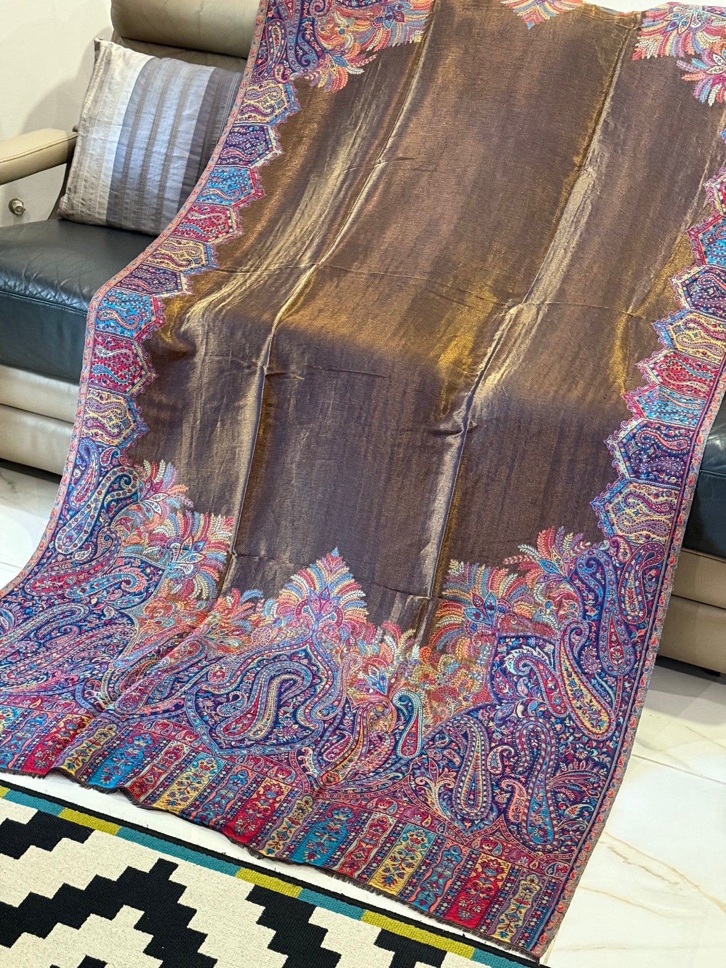 KANI PASHMINA MOON LIGHT SHAWL