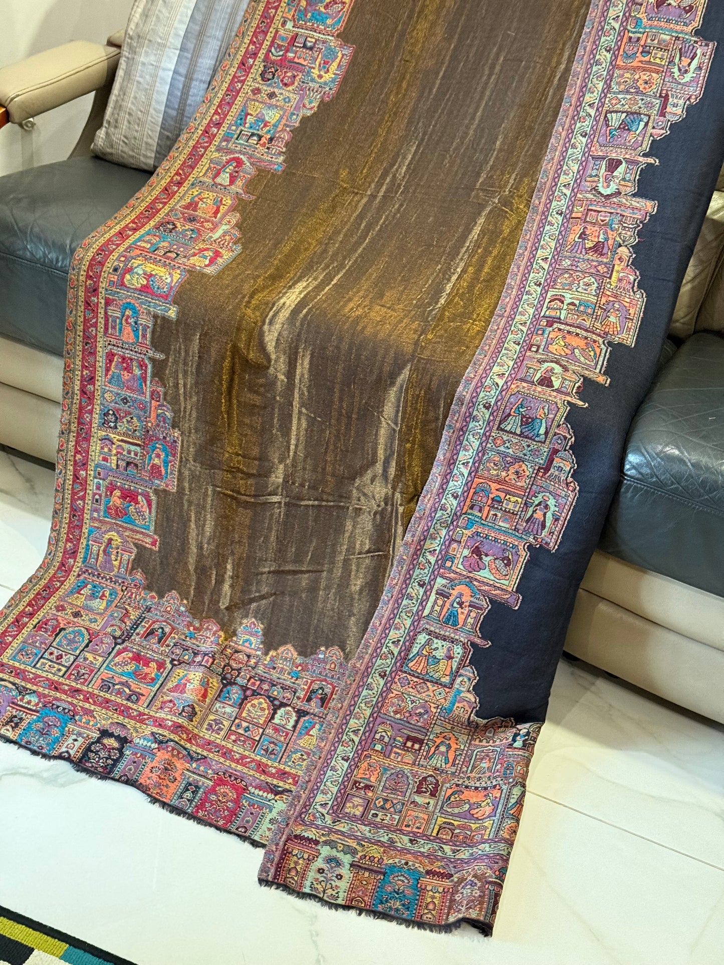 KANI PASHMINA MOON LIGHT SHAWL