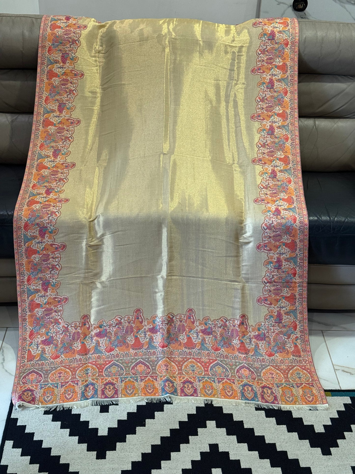 KANI PASHMINA MOON LIGHT SHAWL