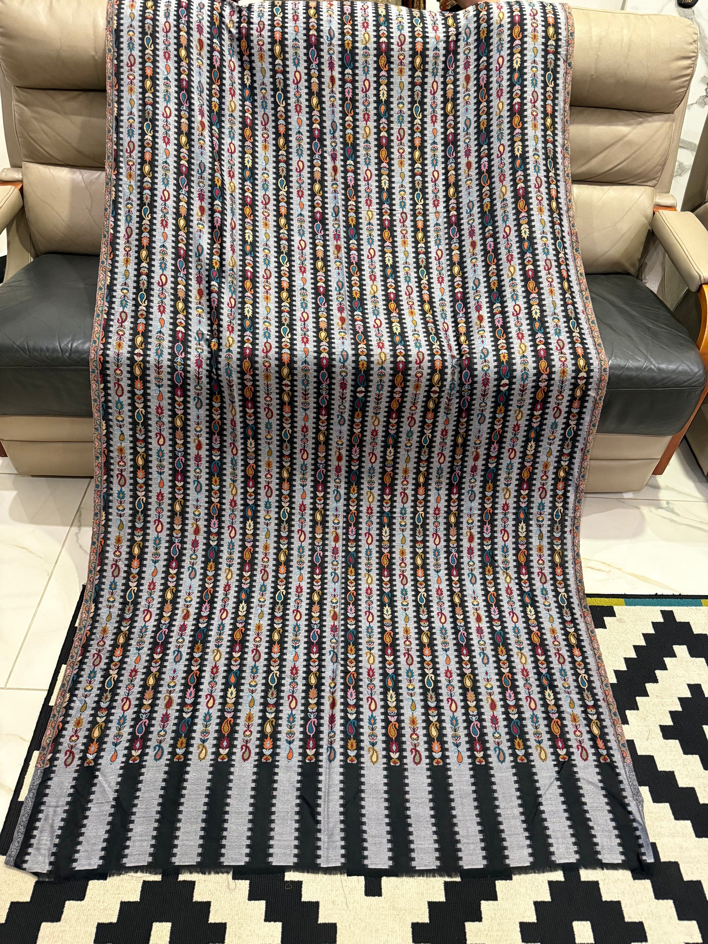 Kani Shawl