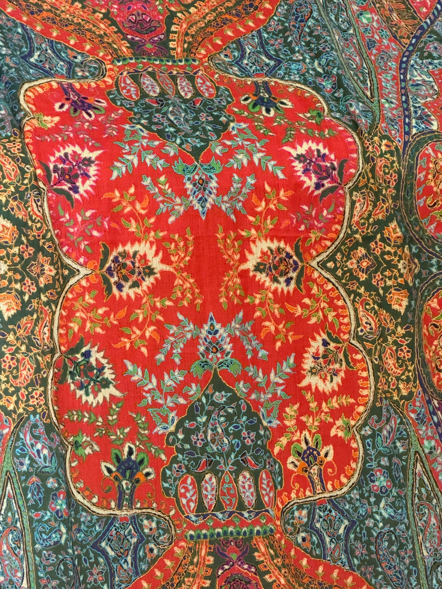 Kalamkari shawl