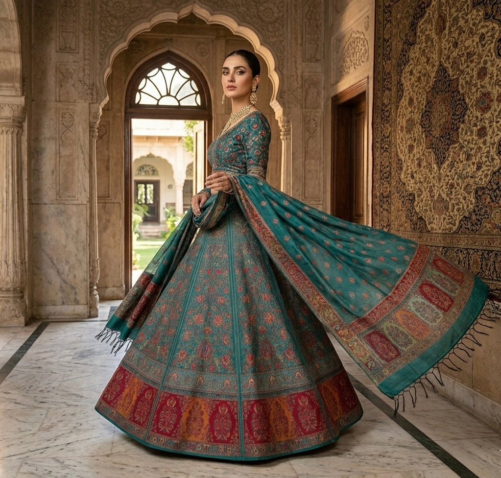 BRIDAL LEHENGA