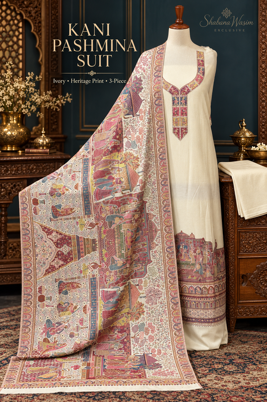 KANI PASHMINA SUIT