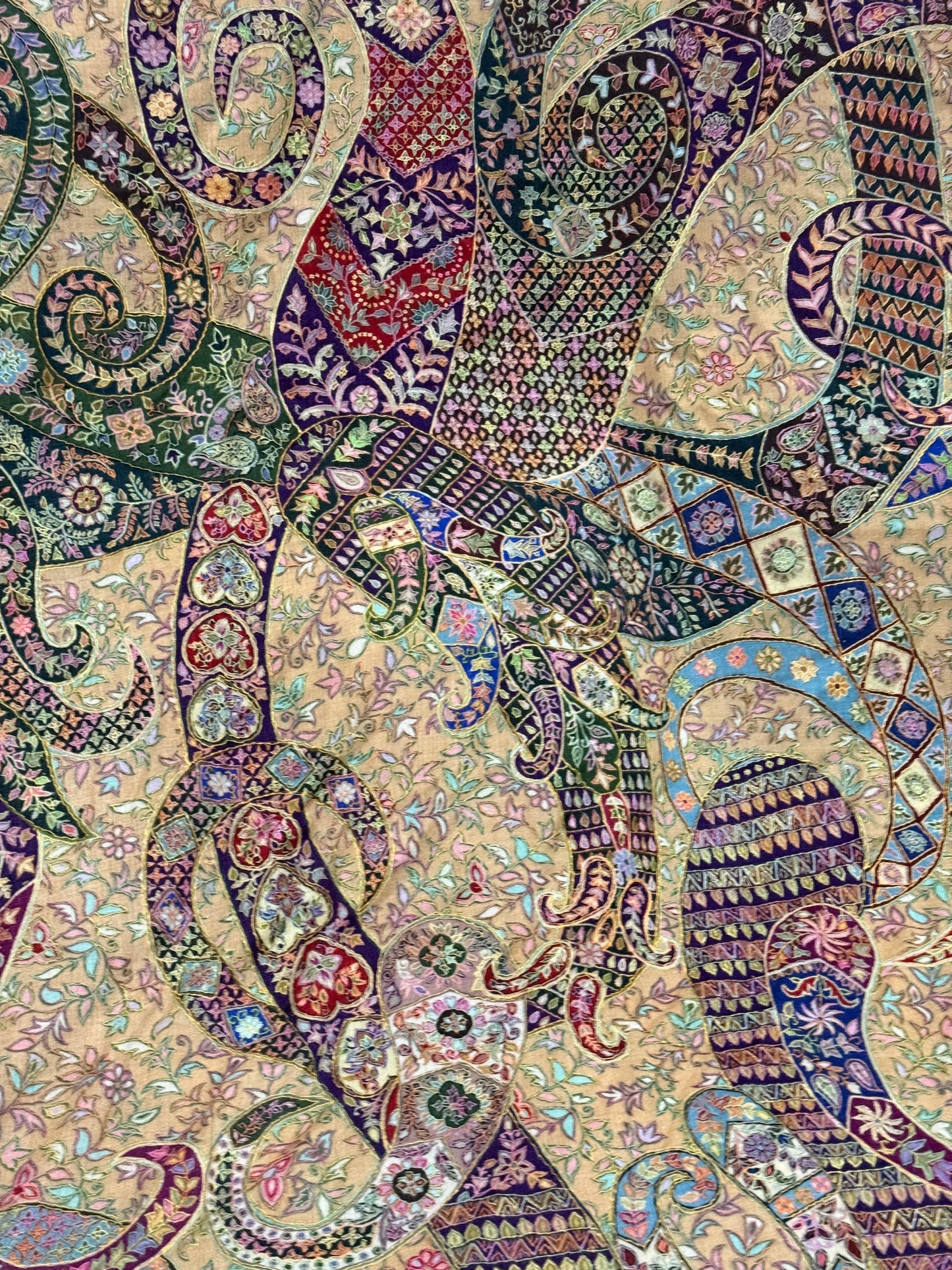 Kalamkari shawl