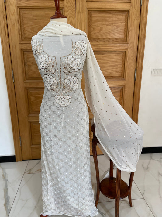 GEORGETTE  kurta set