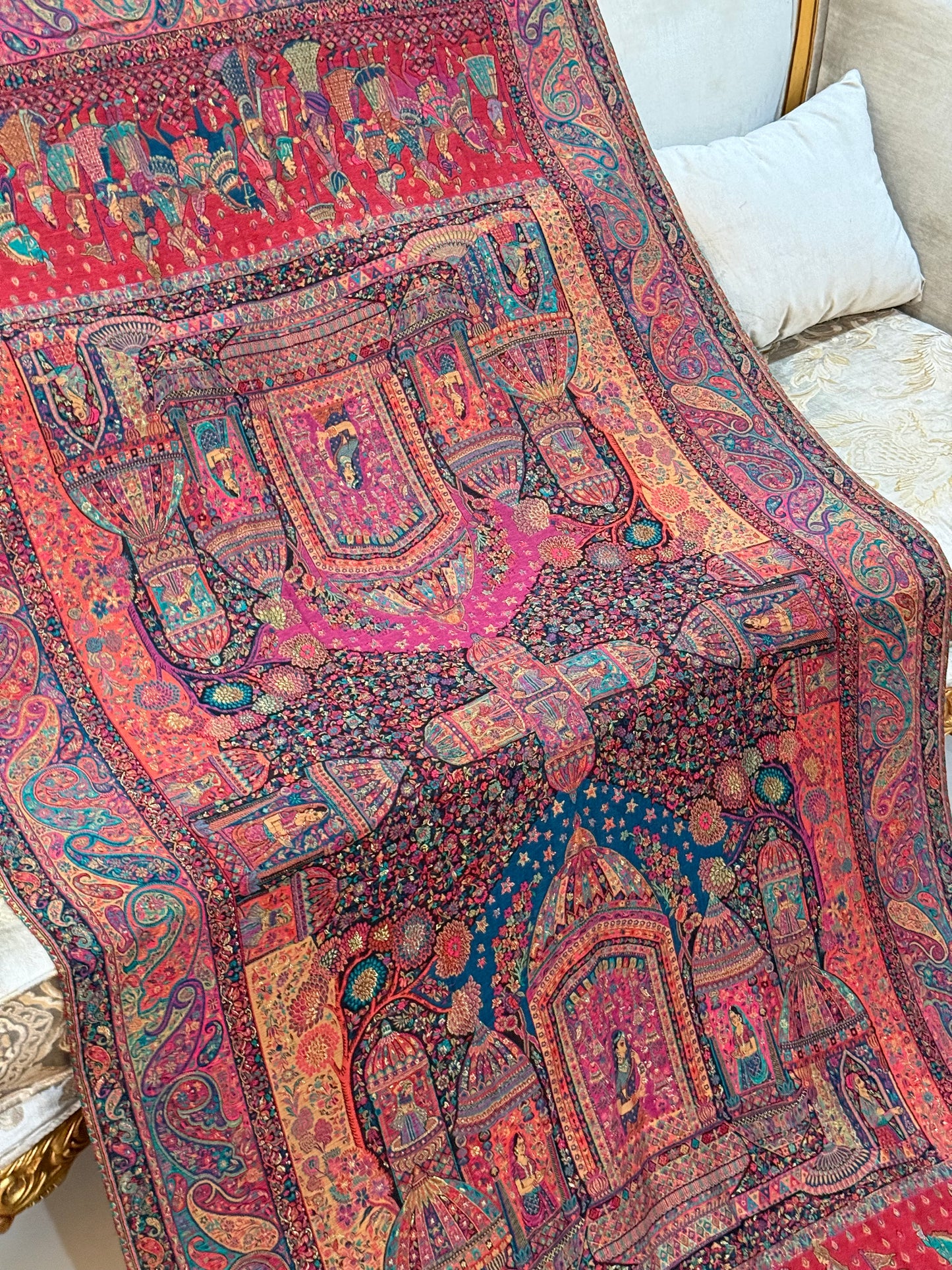 KANI PASHMINA triple weaved PREMIUM