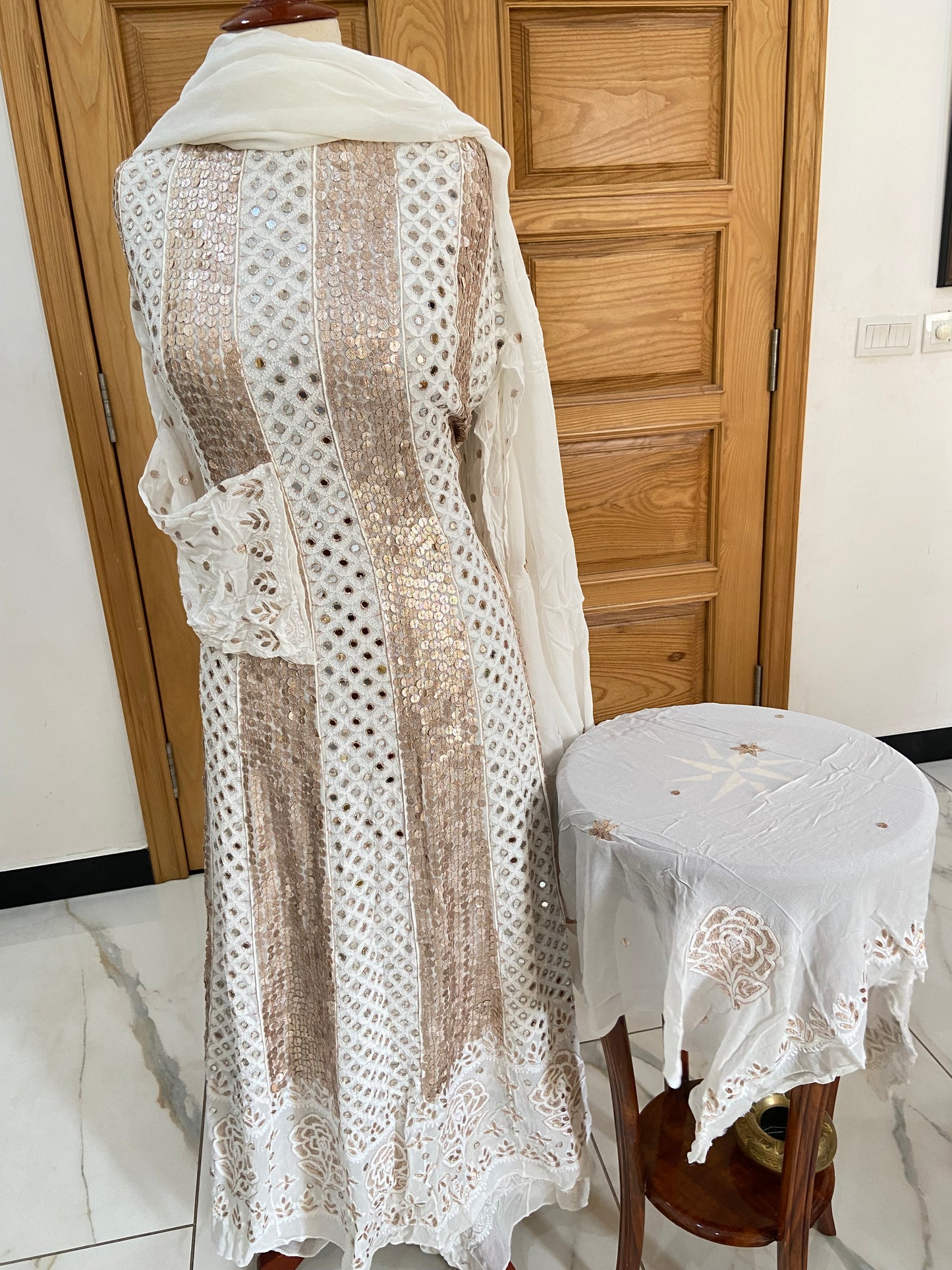 GEORGETTE ANARKALI