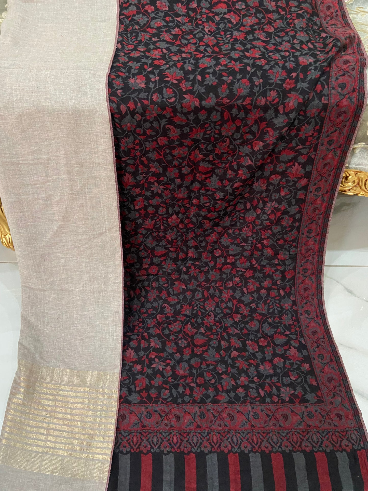 KANI PASHMINA PREMIUM  reversible