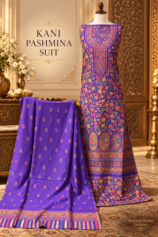 KANI PASHMINA SUIT