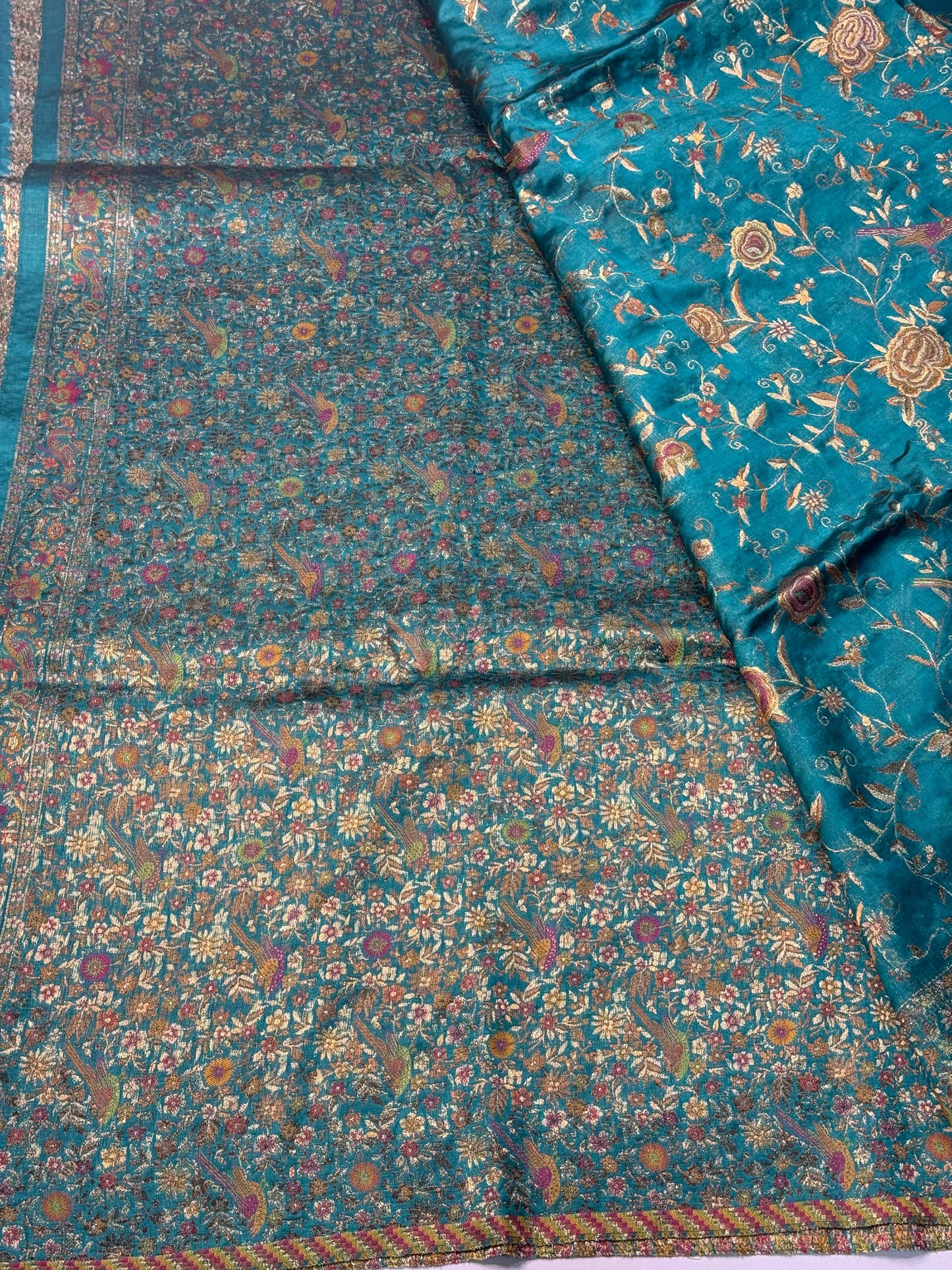 Pure kani silk saree