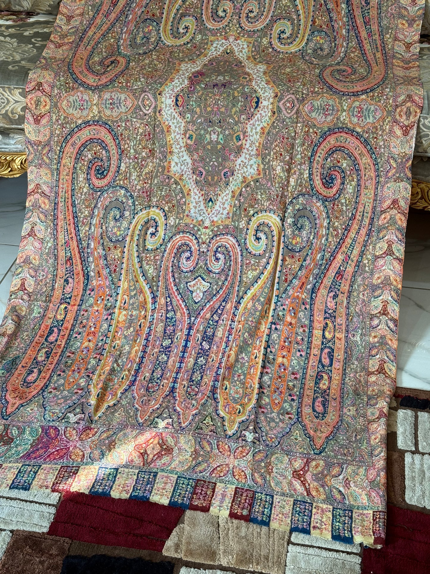 Kalamkari shawl