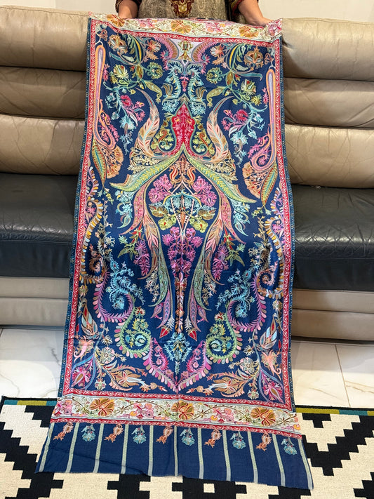 Kalamkari  pashmina stole