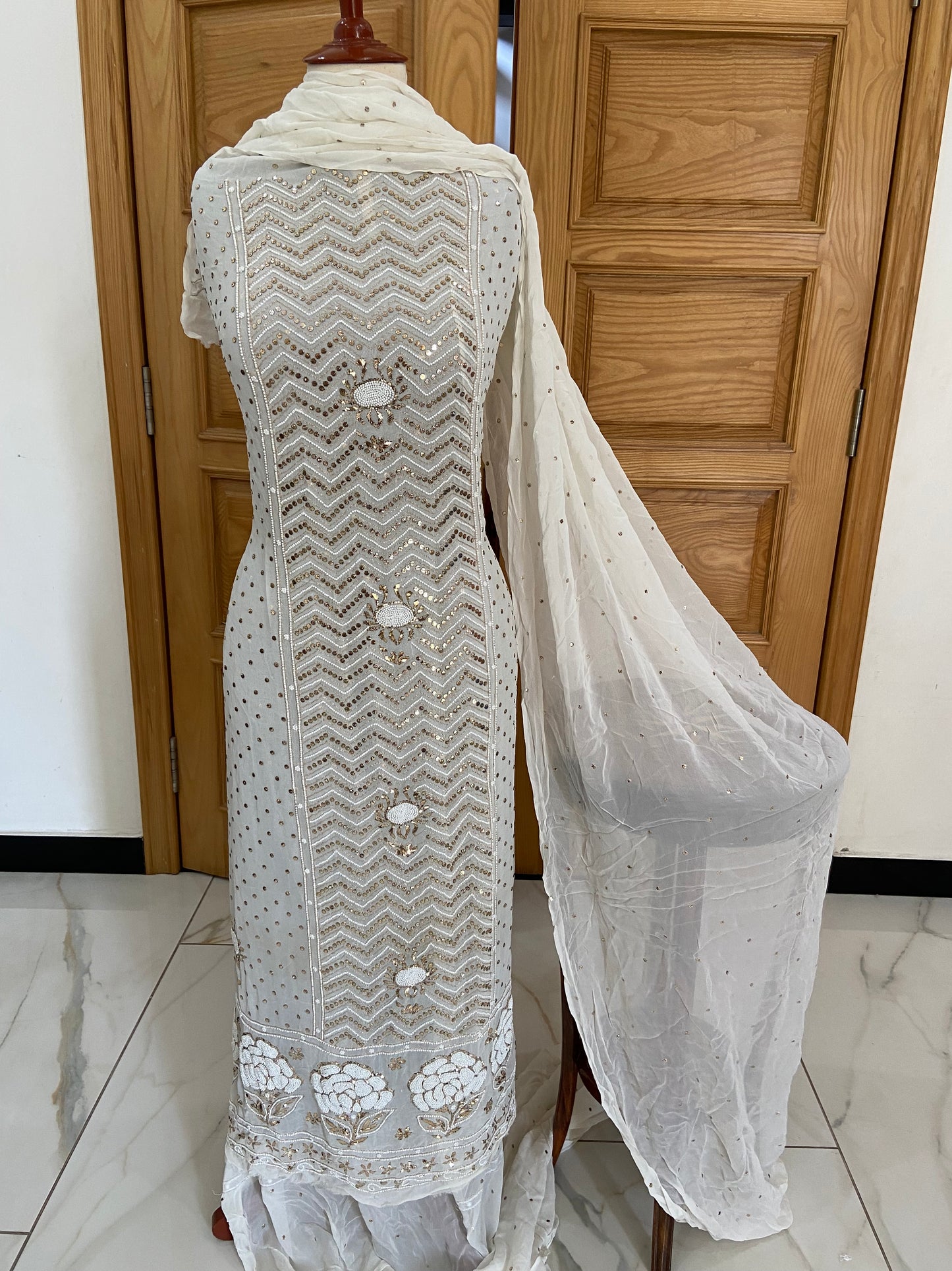 GEORGETTE  kurta set