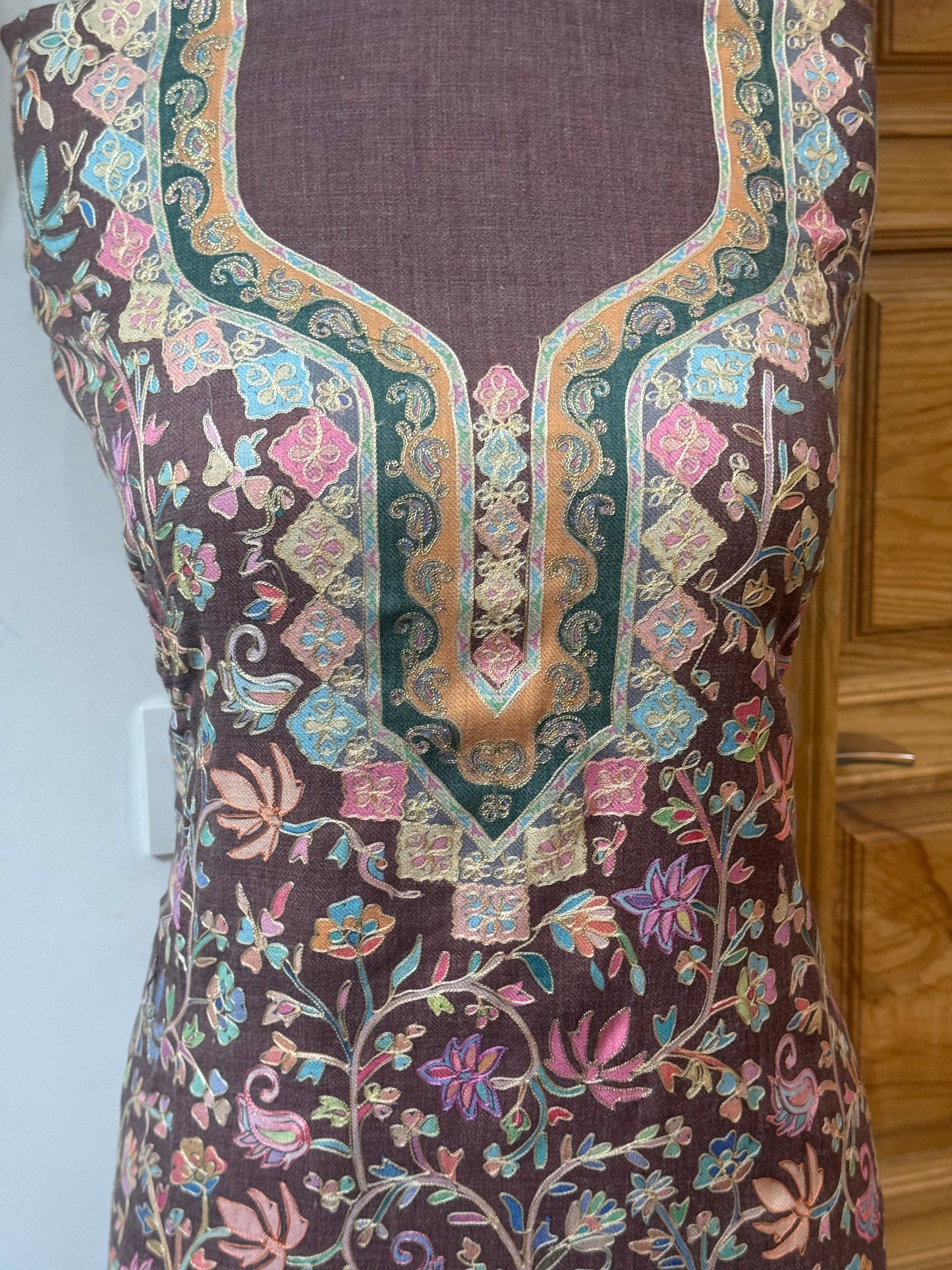 Kalamkari PASHMINA SUIT