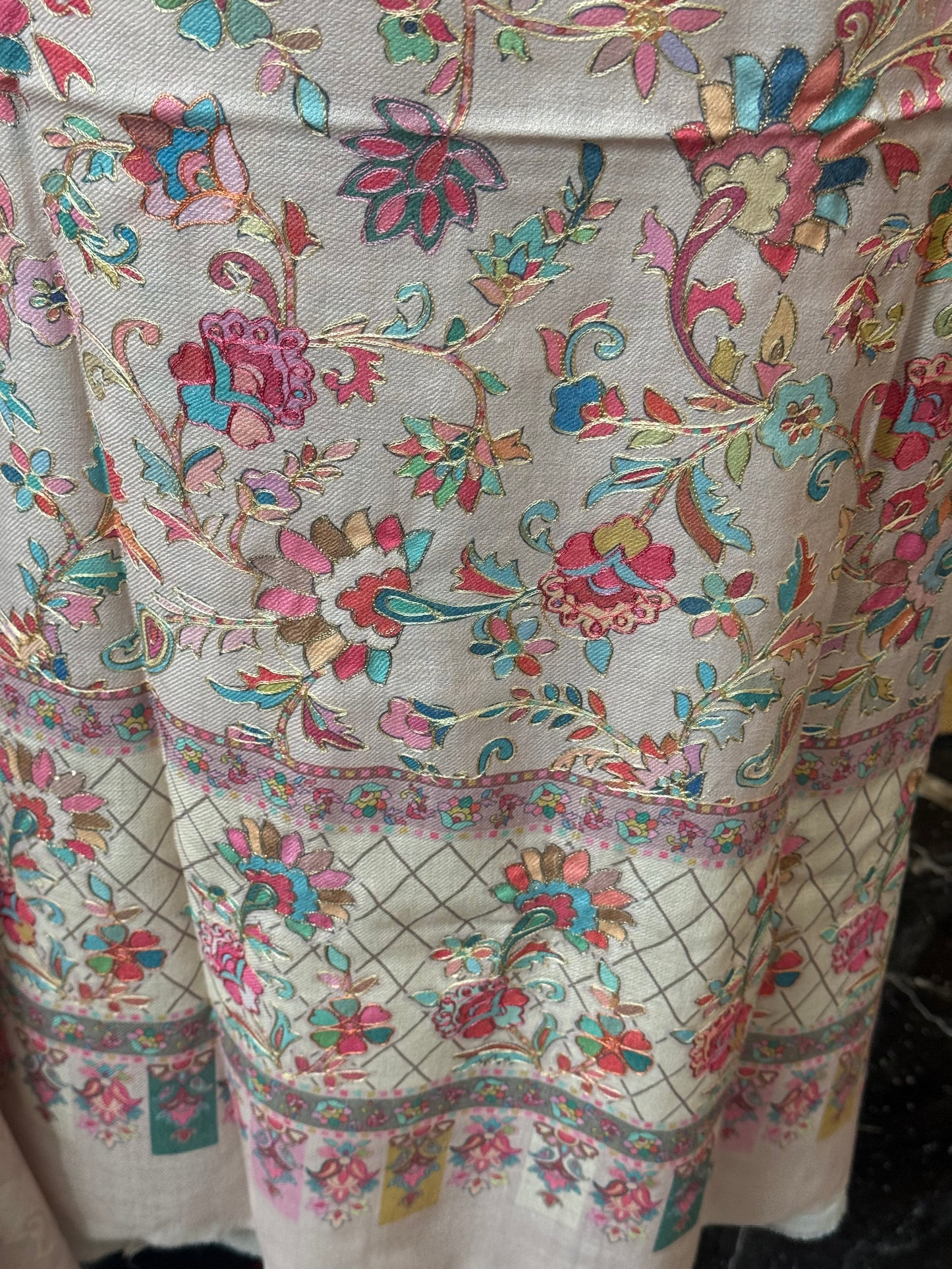 Kalamkari PASHMINA SUIT