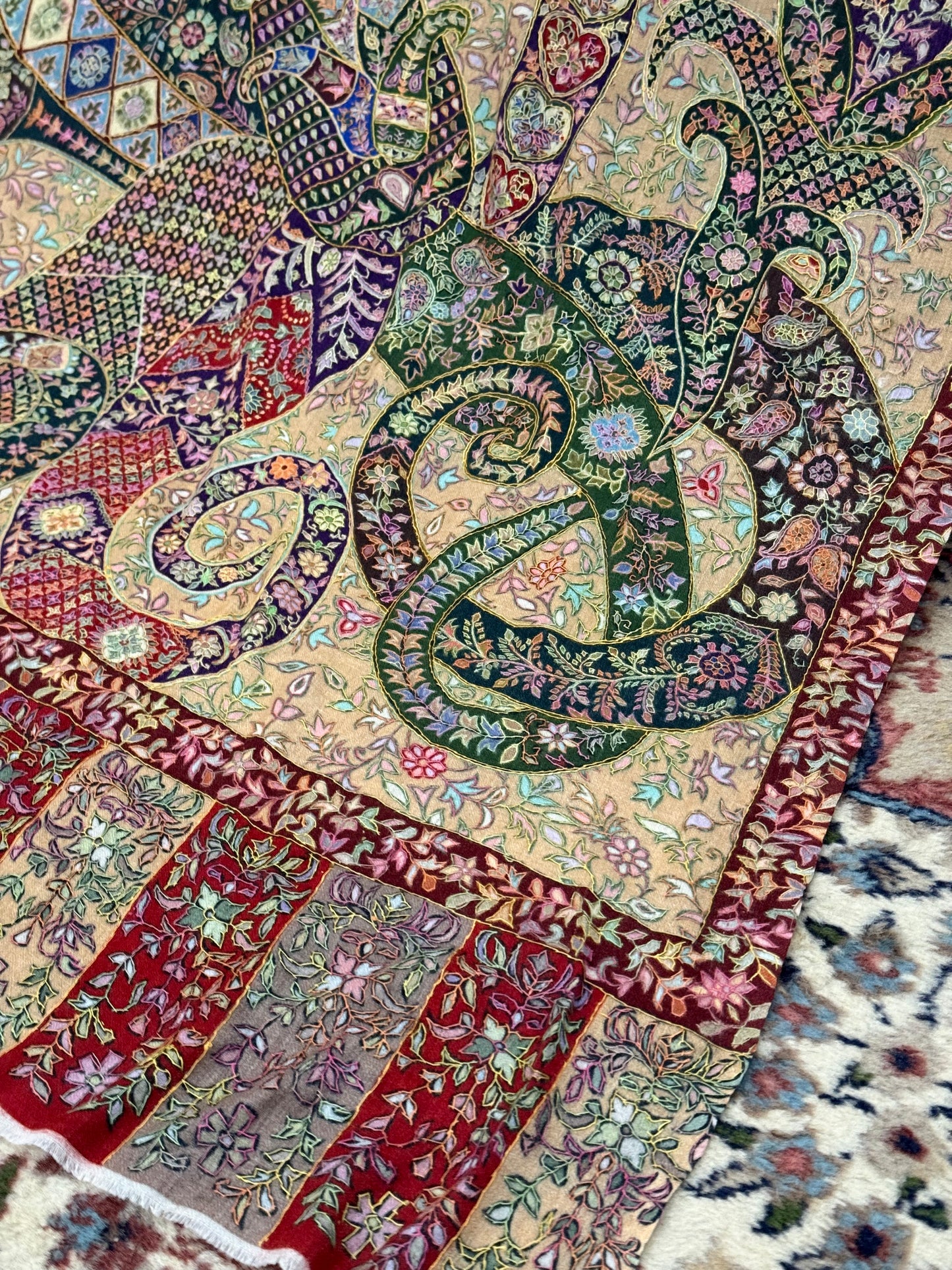 Kalamkari shawl
