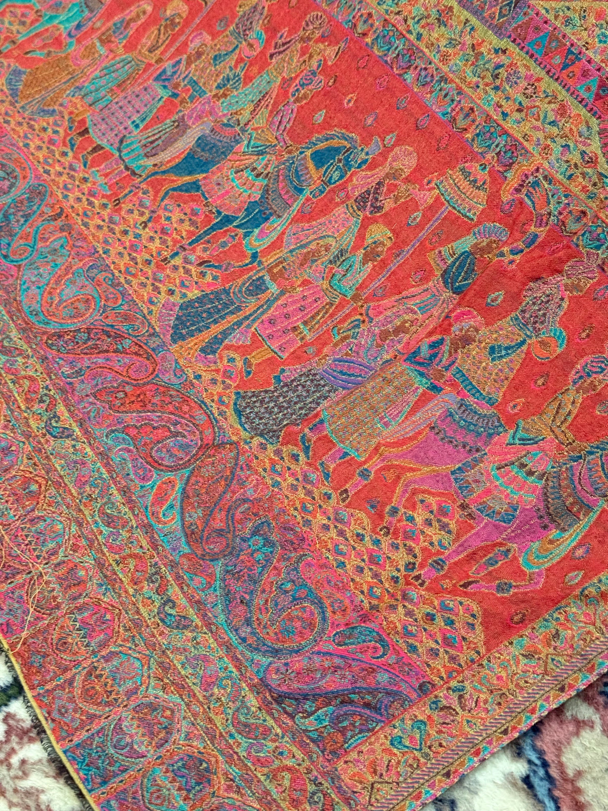 Kani pashmina stole