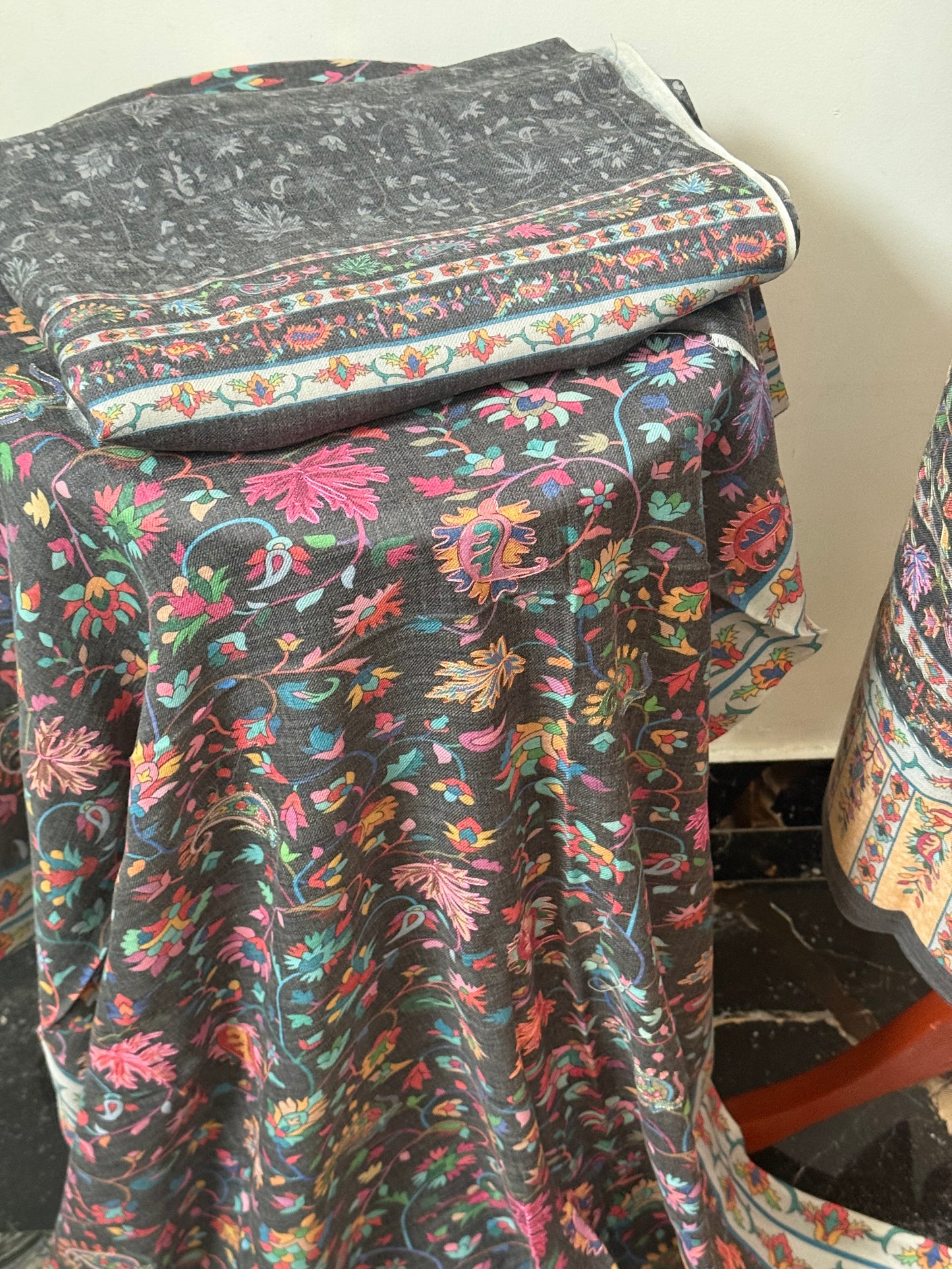 Kalamkari PASHMINA SUIT