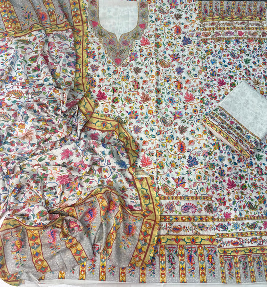 Kalamkari cotton lawn suits