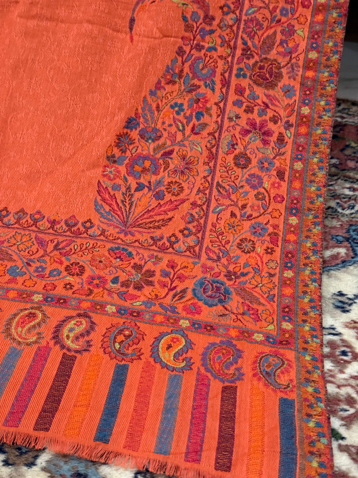 Kani pashmina stole
