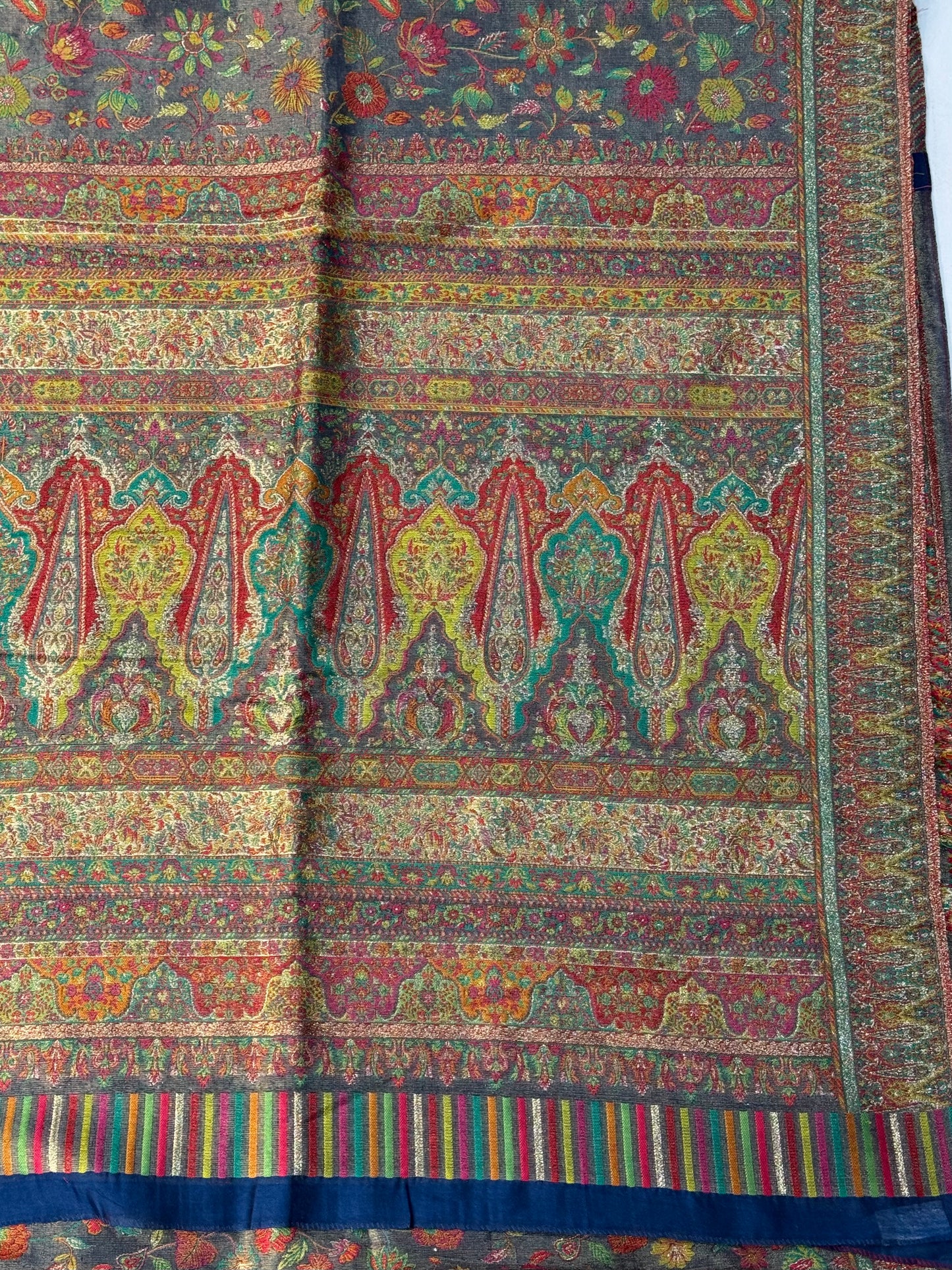 Pure kani silk saree