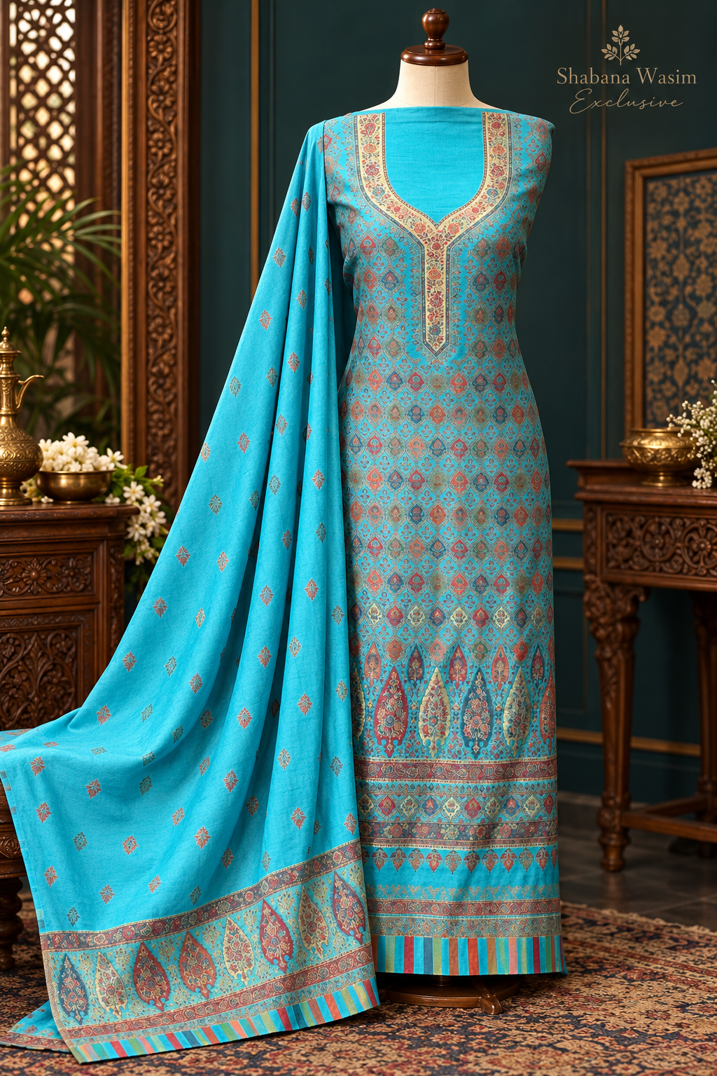KANI PASHMINA SUIT