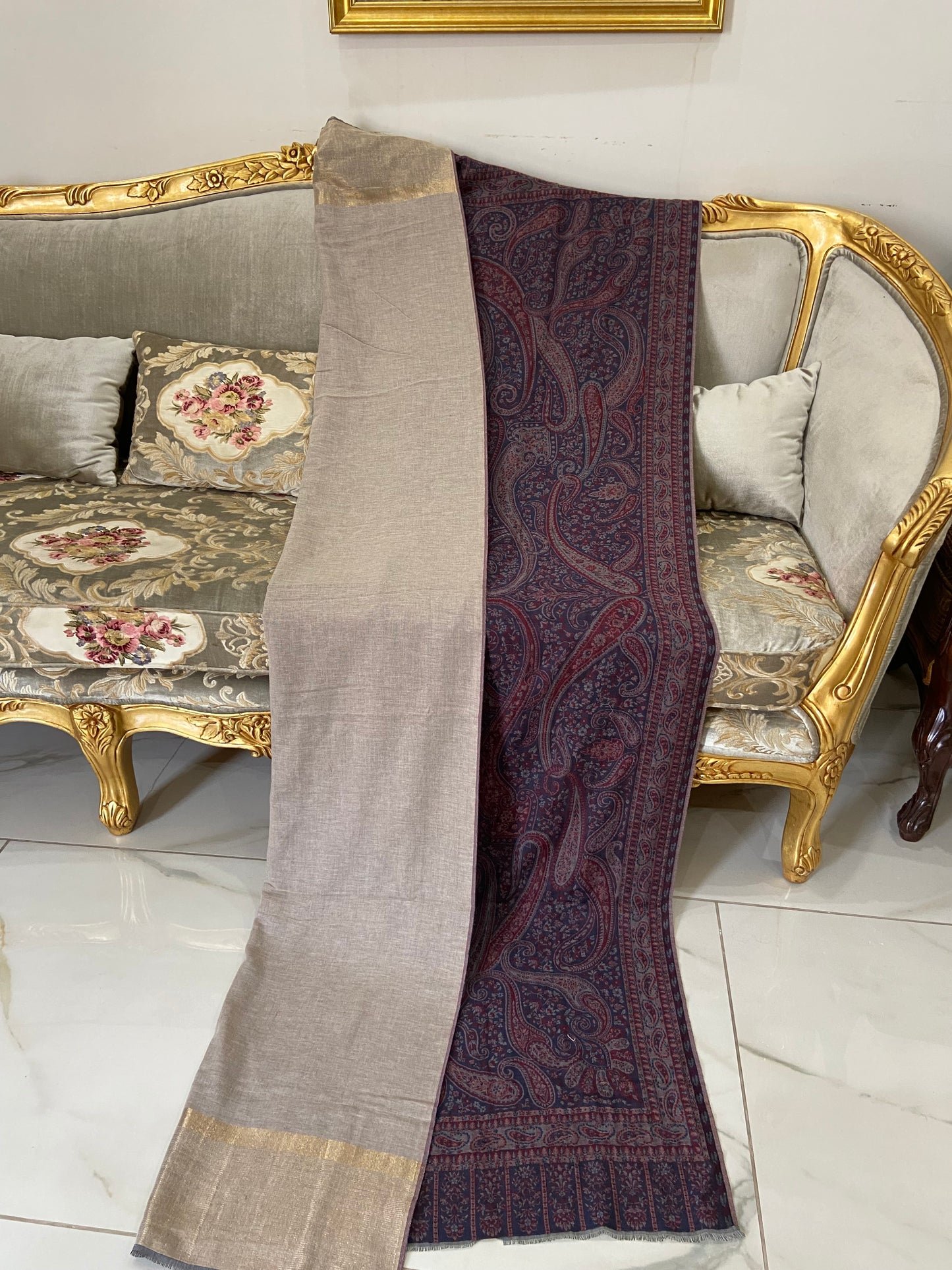 KANI PASHMINA PREMIUM  reversible