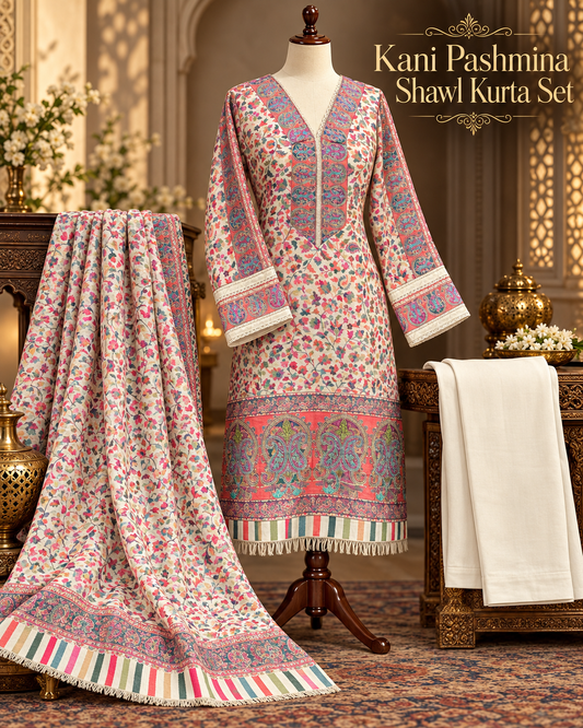 KANI PASHMINA SUIT