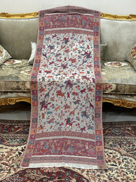 Kani pashmina stole