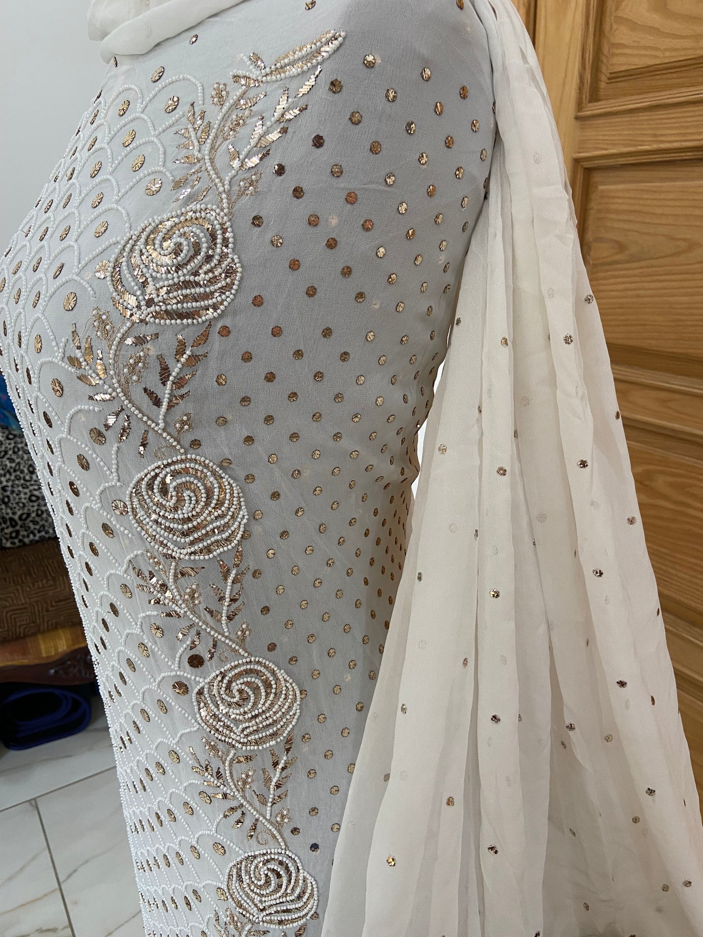 GEORGETTE  kurta set