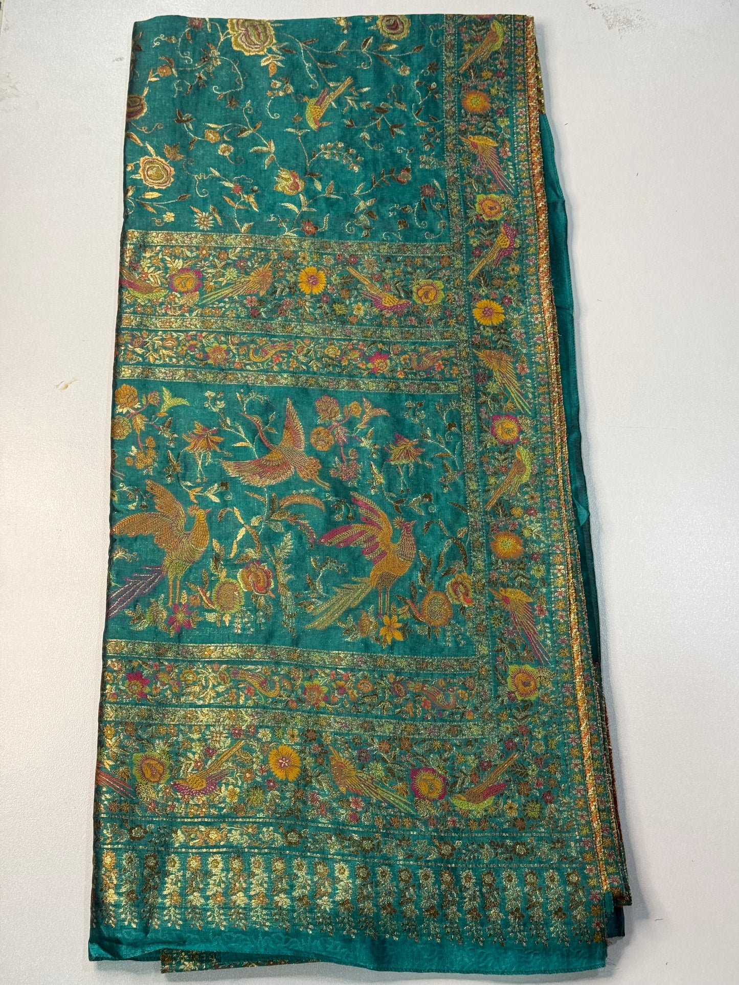 Pure kani silk saree