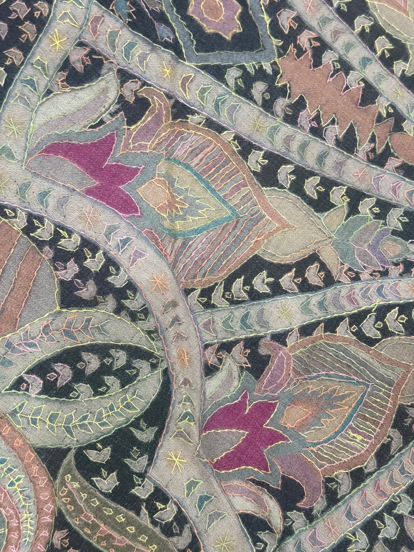Kalamkari shawl