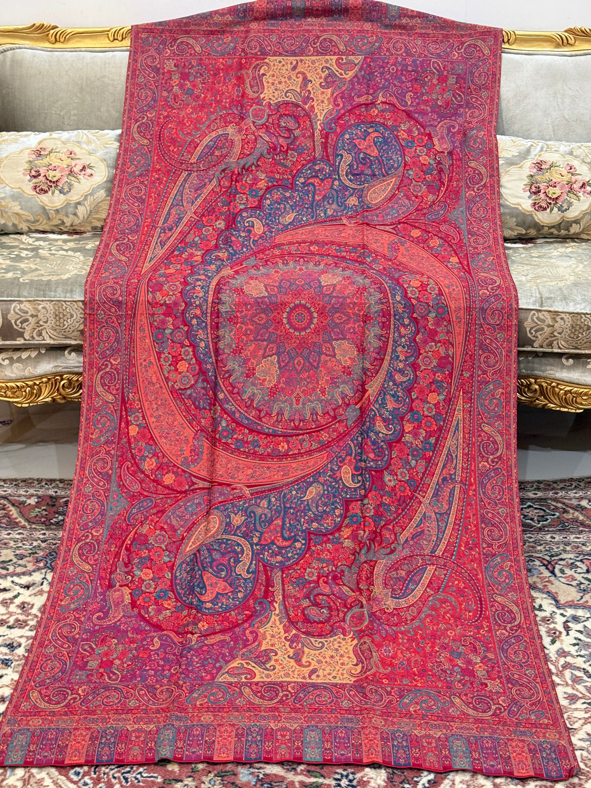 KANI PASHMINA triple weaved 2PREMIUM