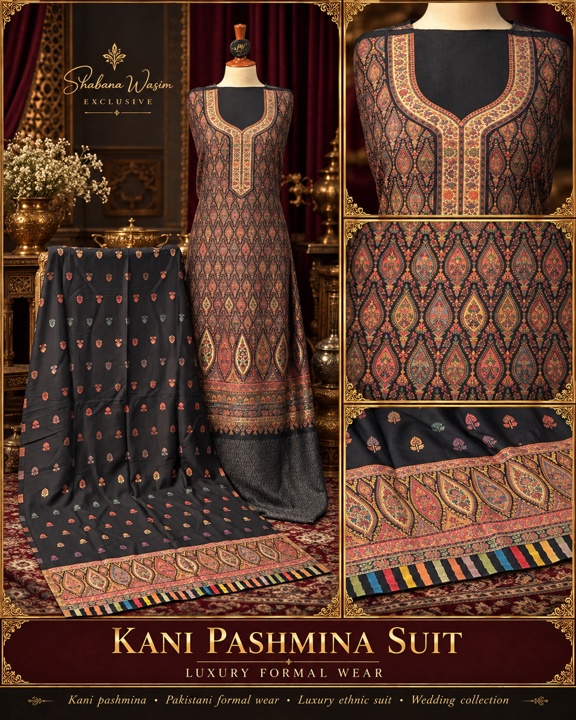 KANI PASHMINA SUIT