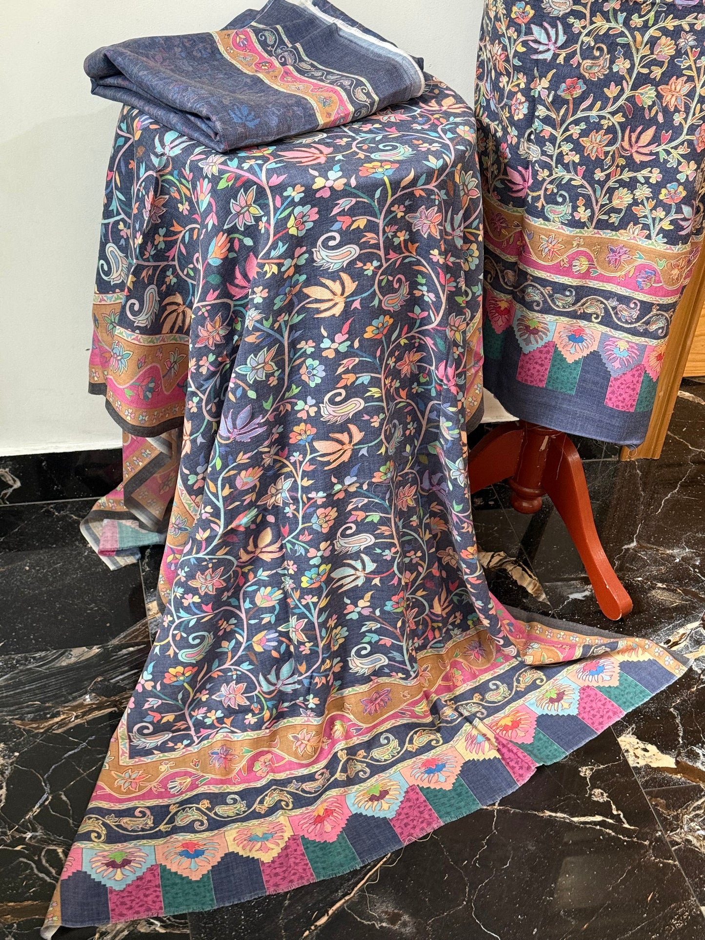Kalamkari PASHMINA SUIT