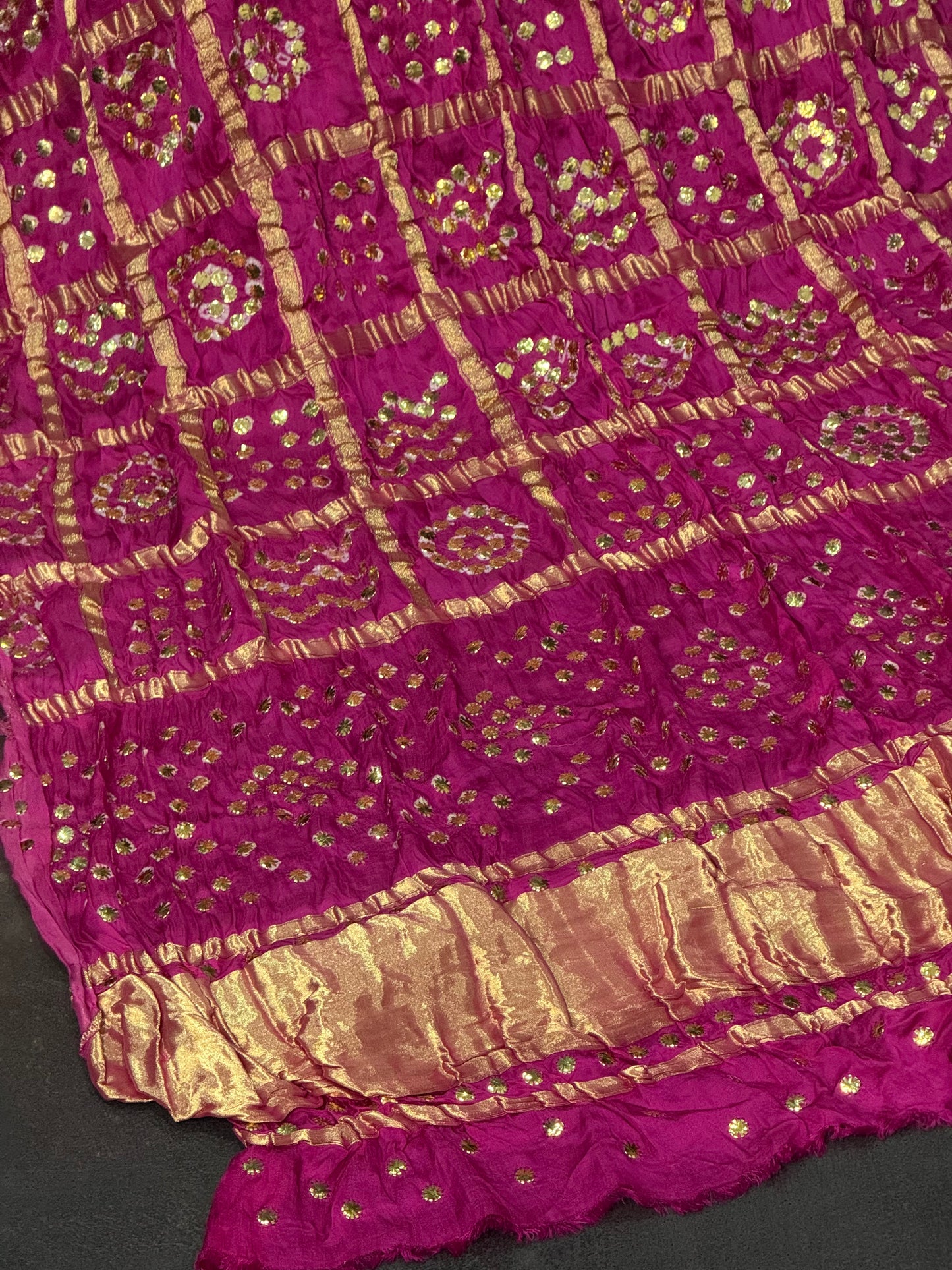 Gar chola mukesh duppata