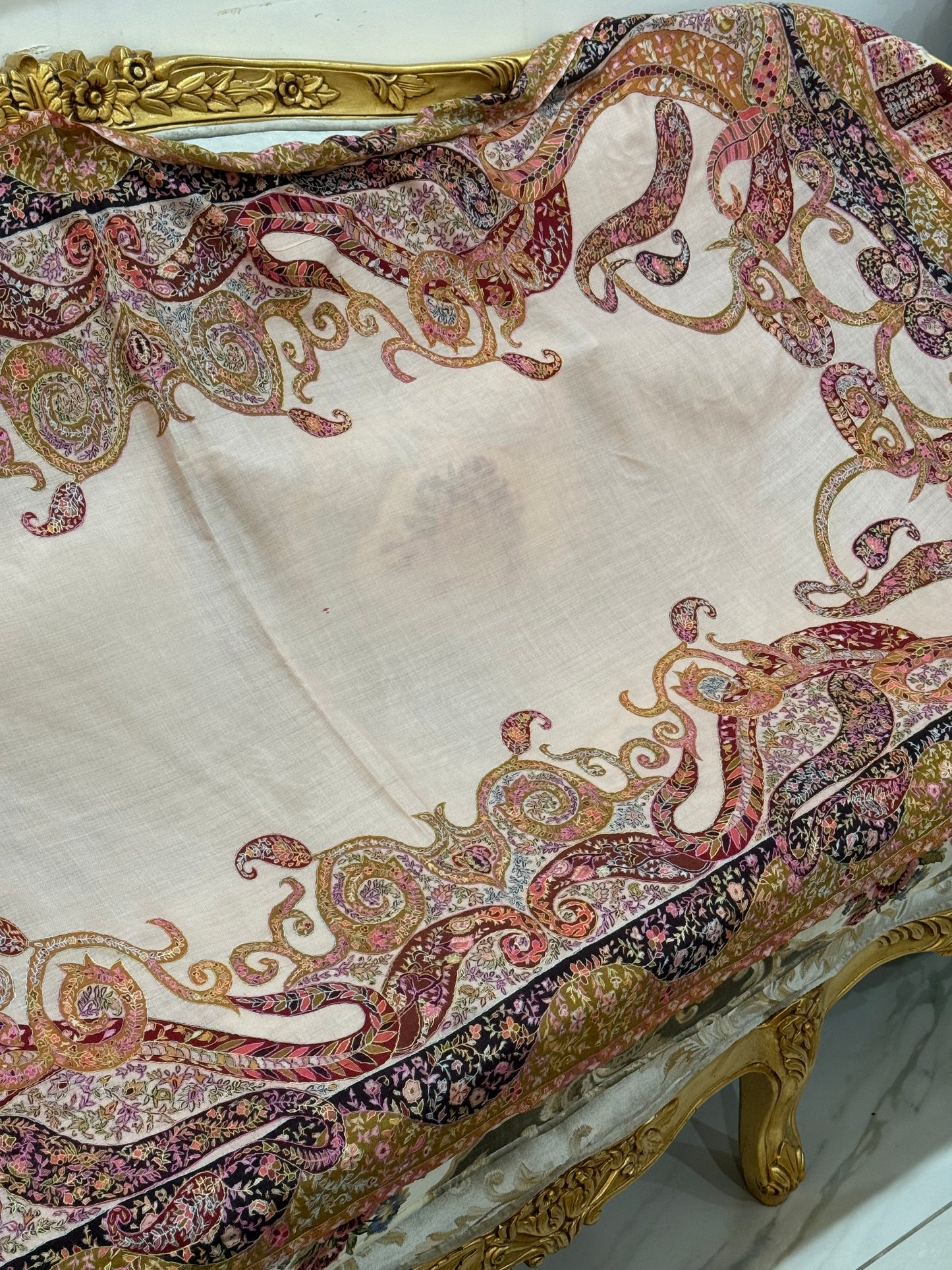 Kalamkari shawl