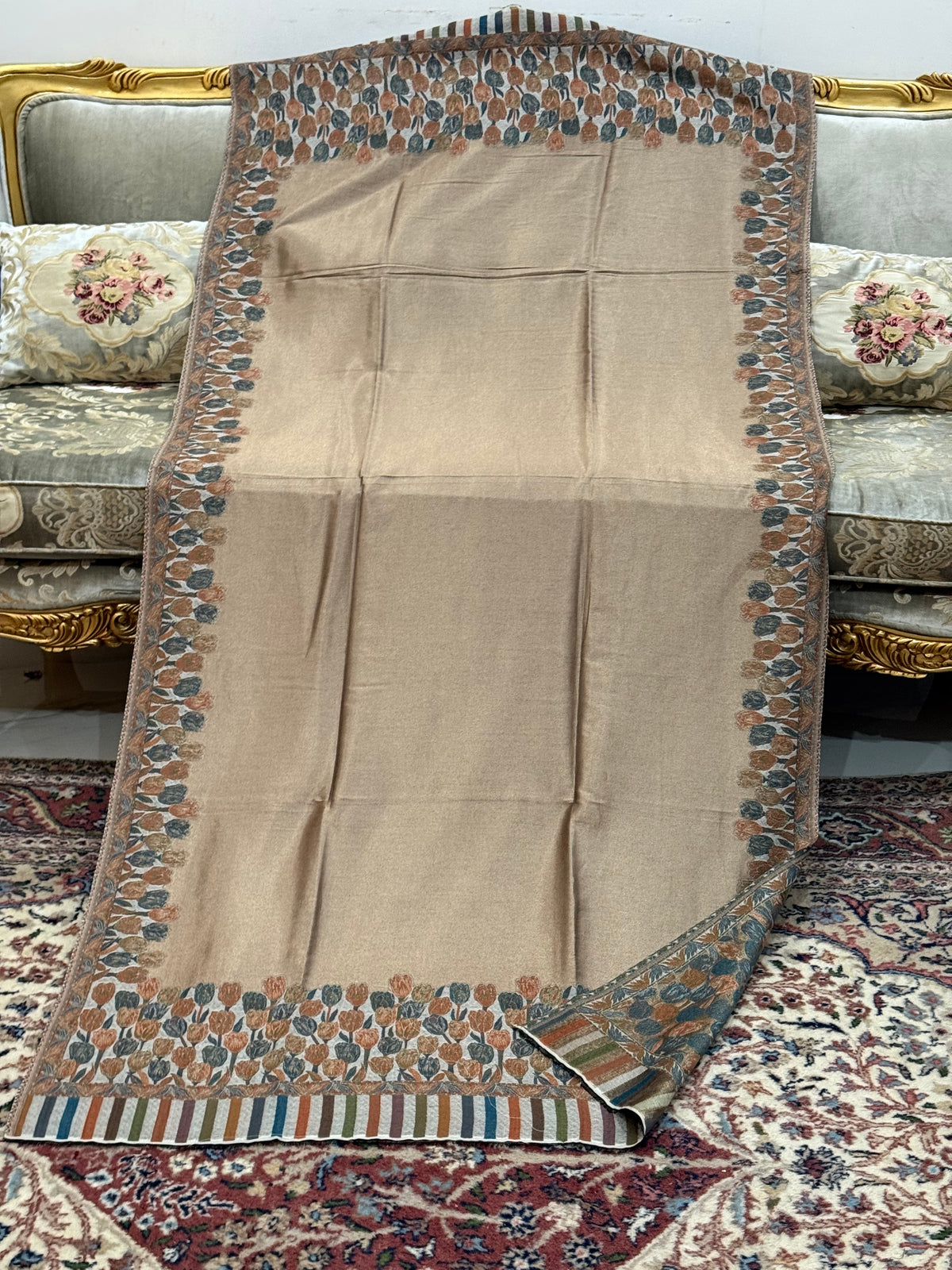 Moonlight KANI PASHMINA Reversible PREMIUM