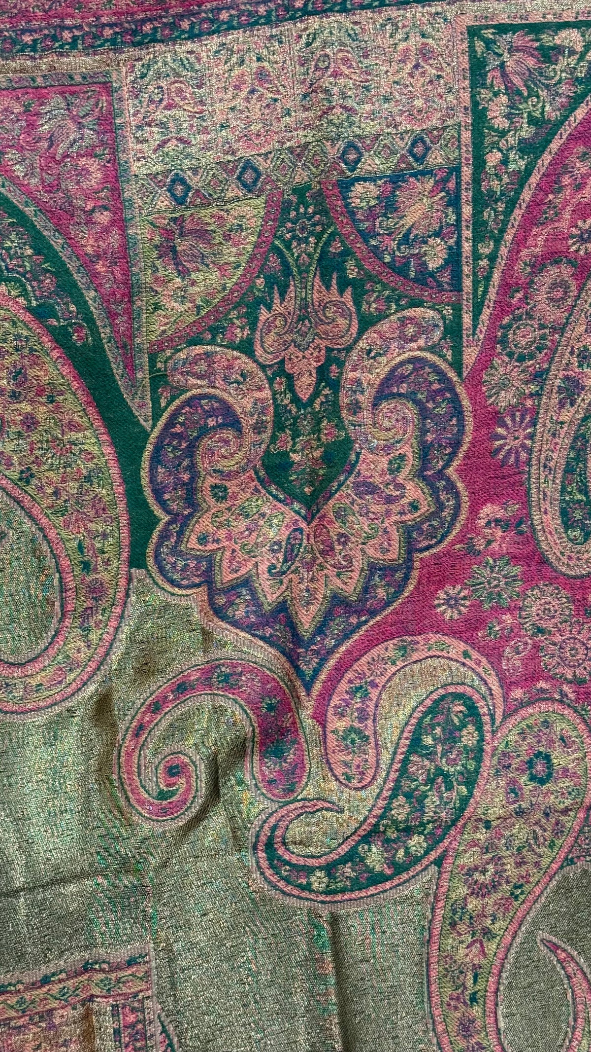 KANI PASHMINA reversible shawl
