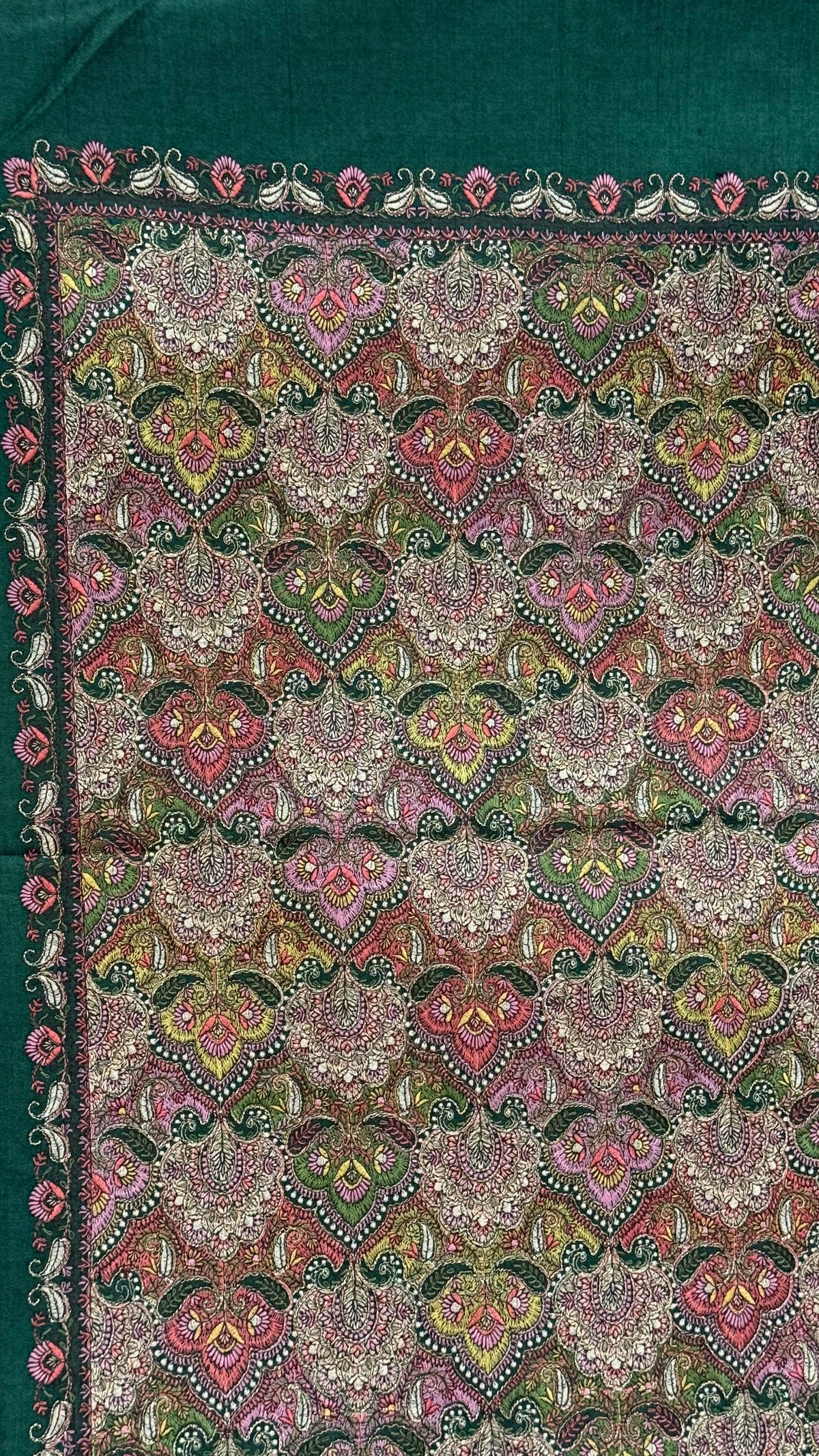 Fine pashmina sui jama jail