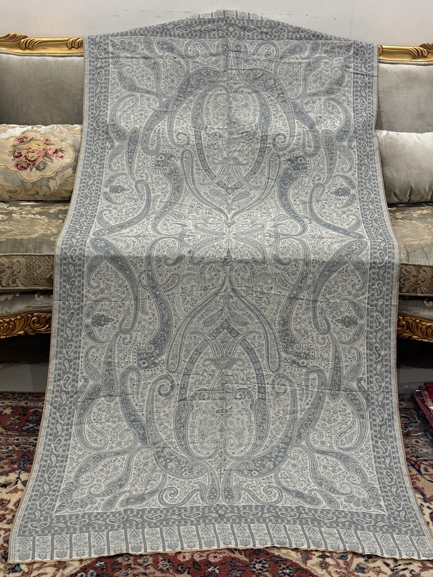 Reversible KANI PASHMINA PREMIUM
