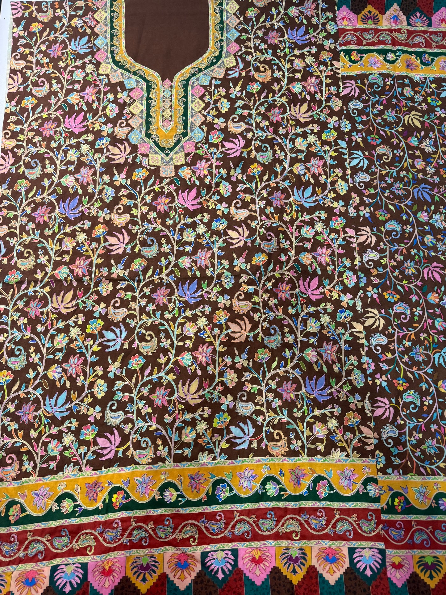 Kalamkari cotton lawn suits