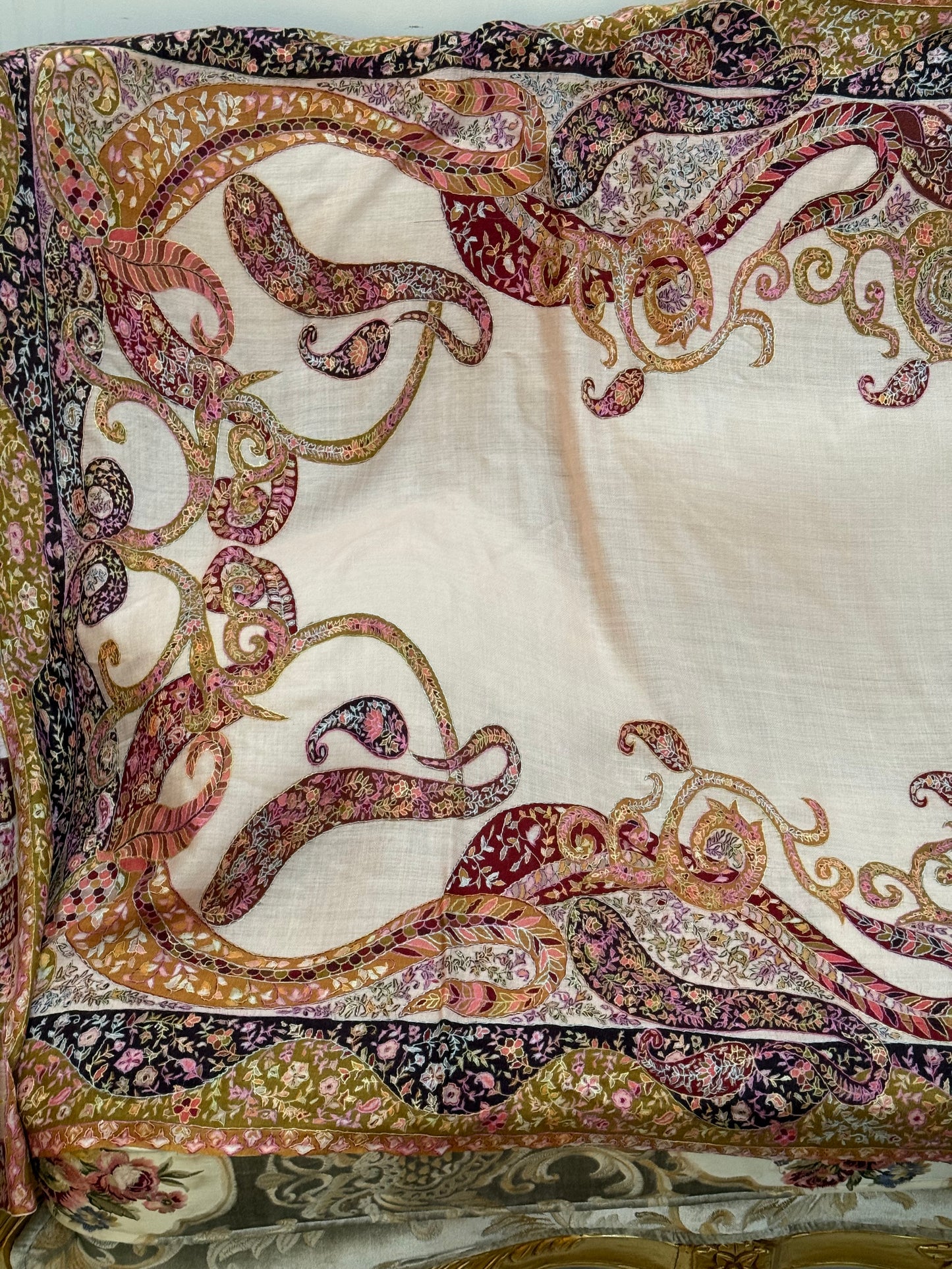 Kalamkari shawl