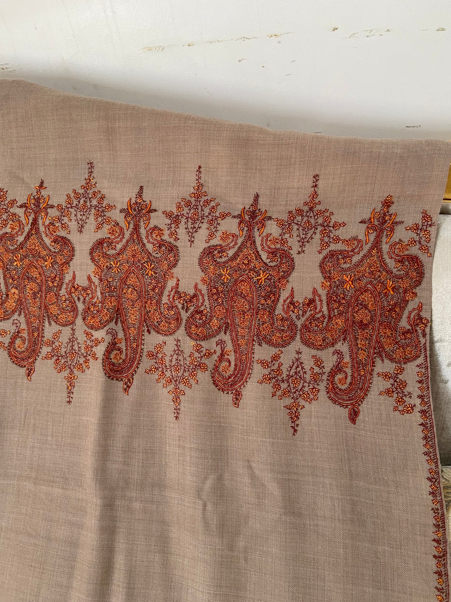 Toosh pashmina sui palla