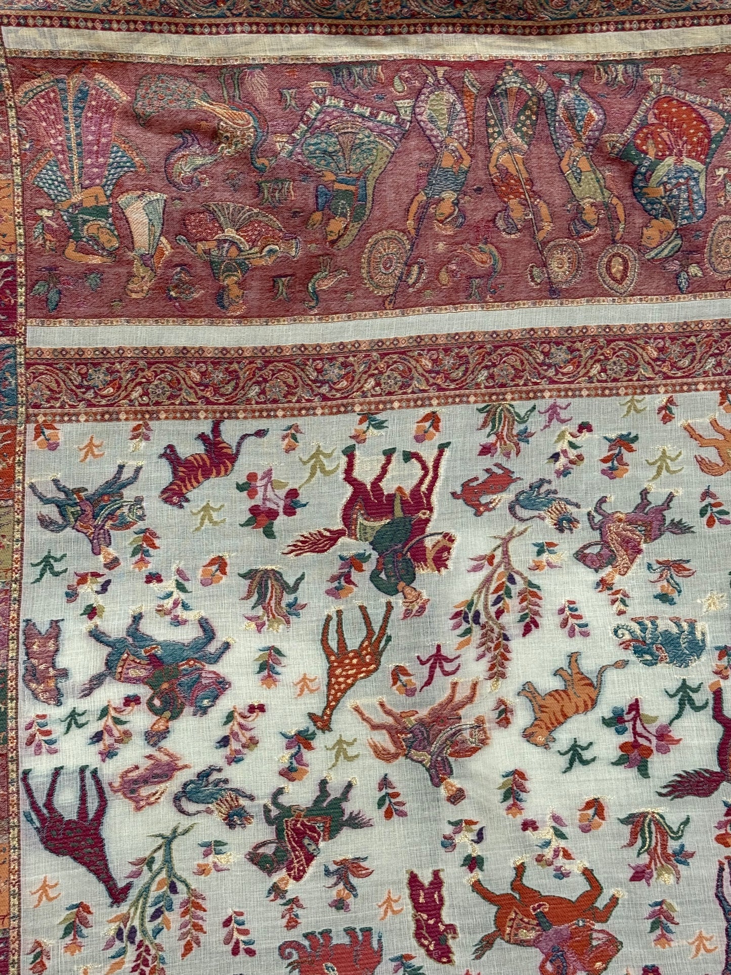 Kani pashmina stole