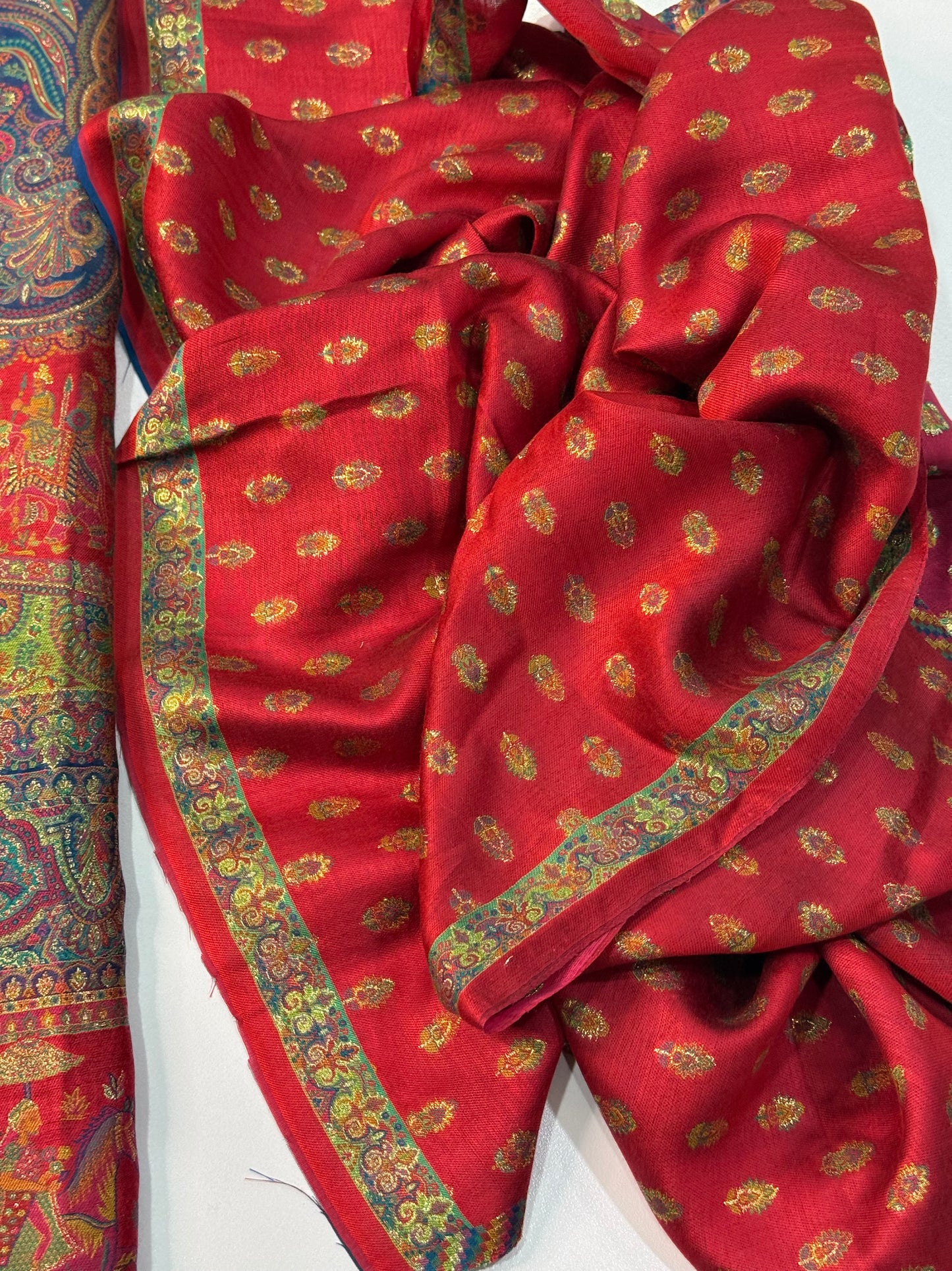 Pure kani silk saree