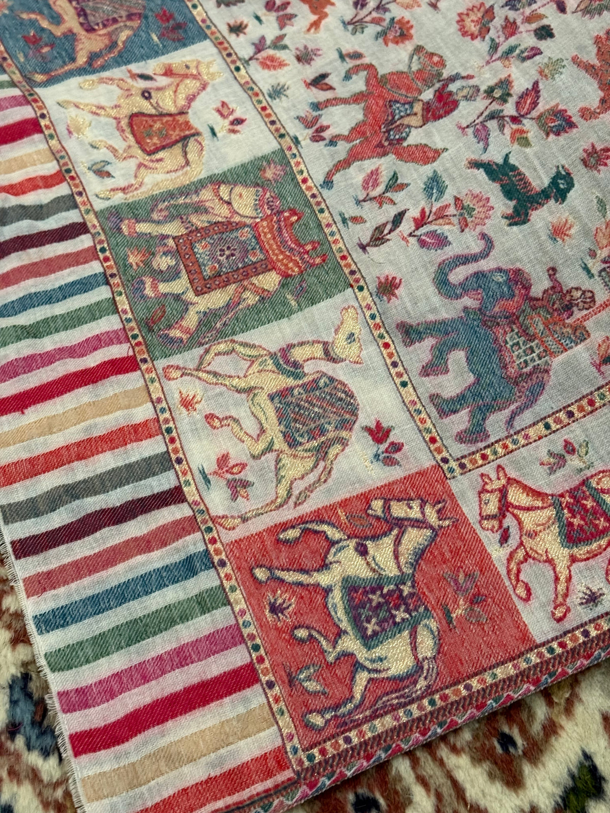 Kani pashmina stole