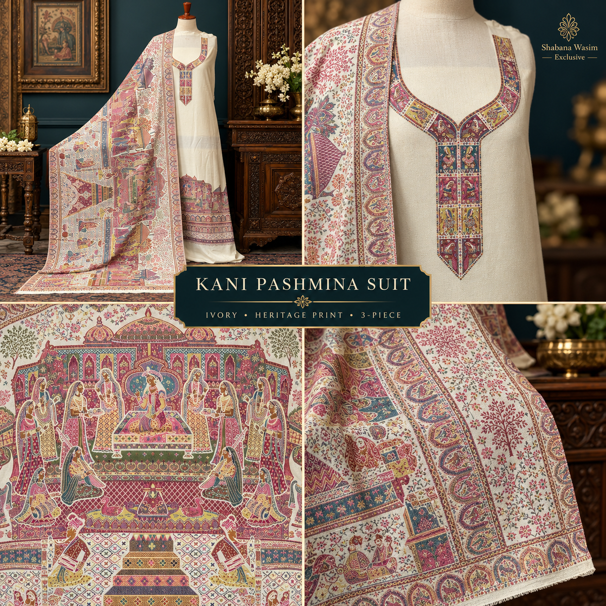 KANI PASHMINA SUIT