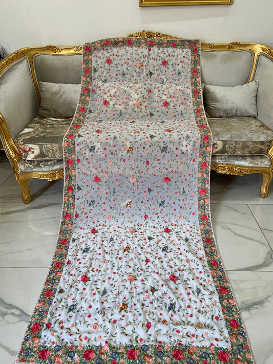 Parsi gara Mechine embroidered1