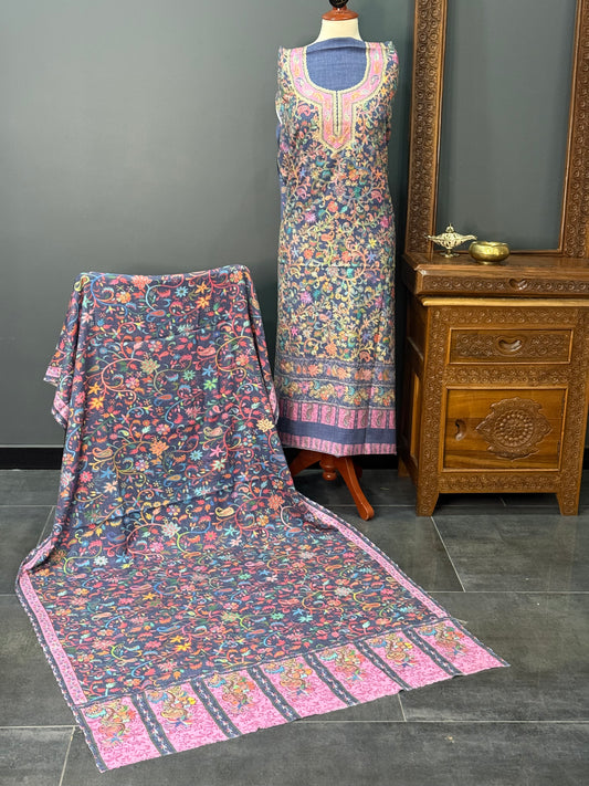 Kalamkari PASHMINA SUIT